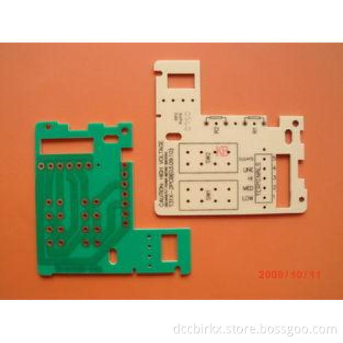 1 Layer Single Sided 3 PCB Circuit Board for Control Panel